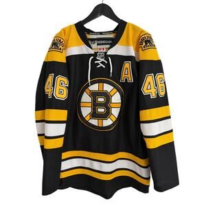 David Krejčí Boston Bruins NHL Hockey Jersey Size Large